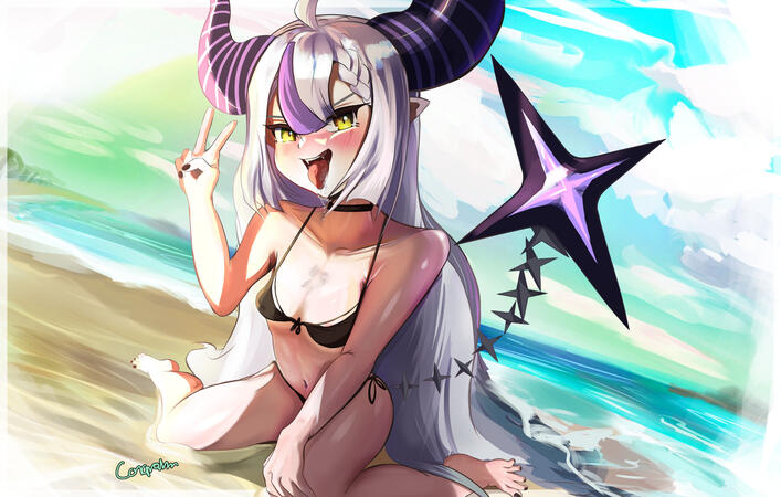 La+ Darknesss Beach Ep. (2025)